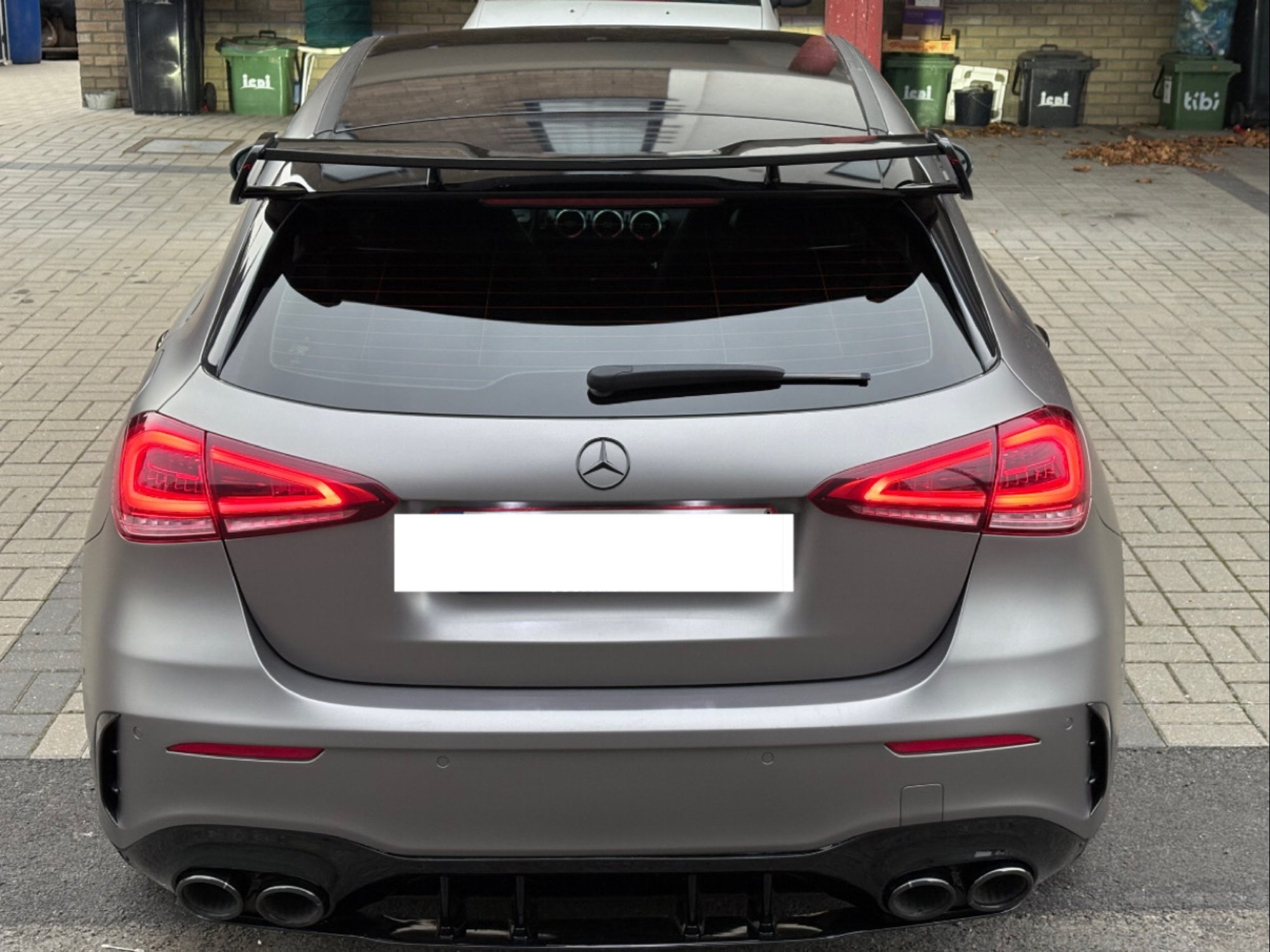 2019 Mercedes-Benz A   