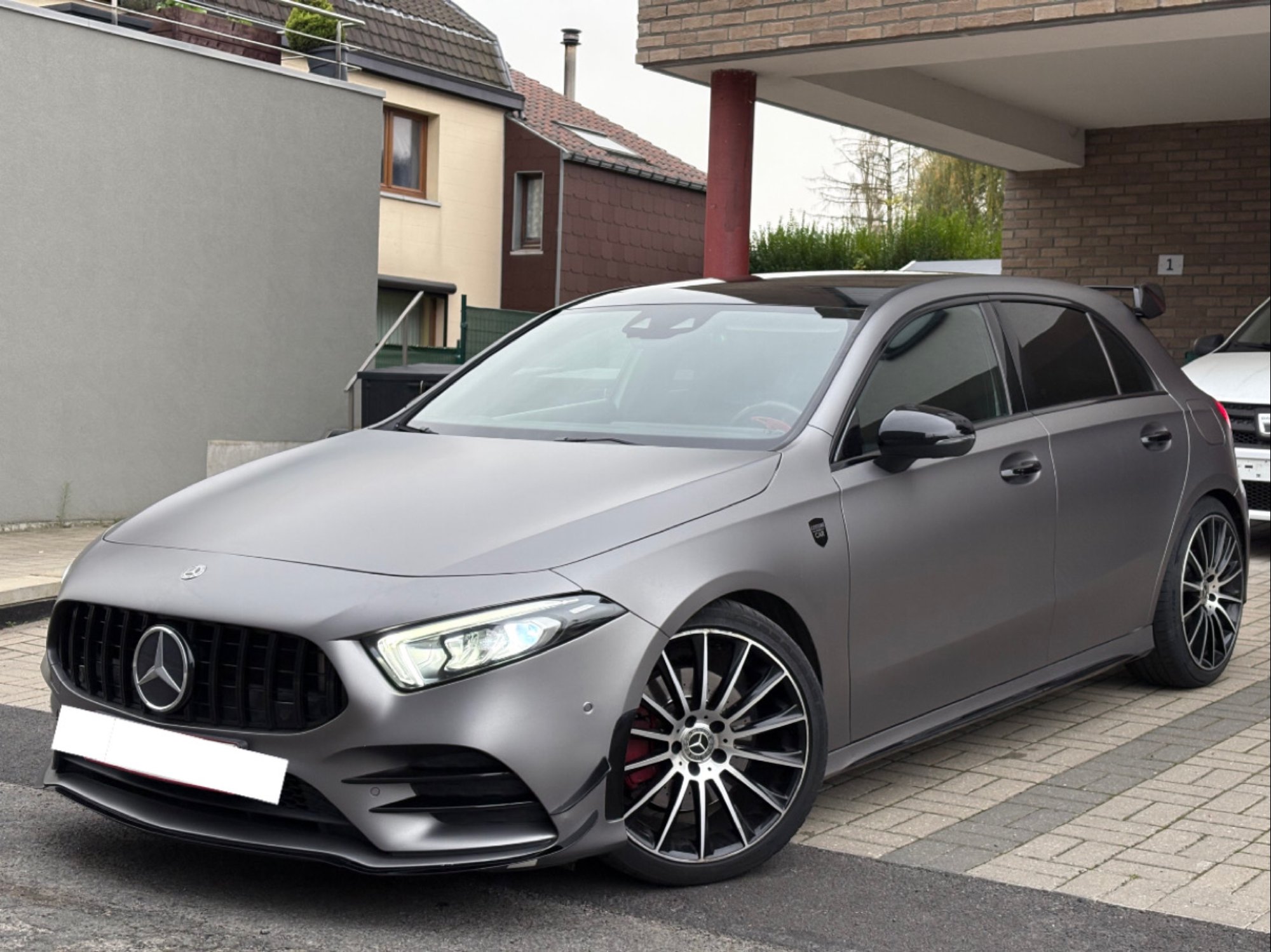 2019 Mercedes-Benz A   