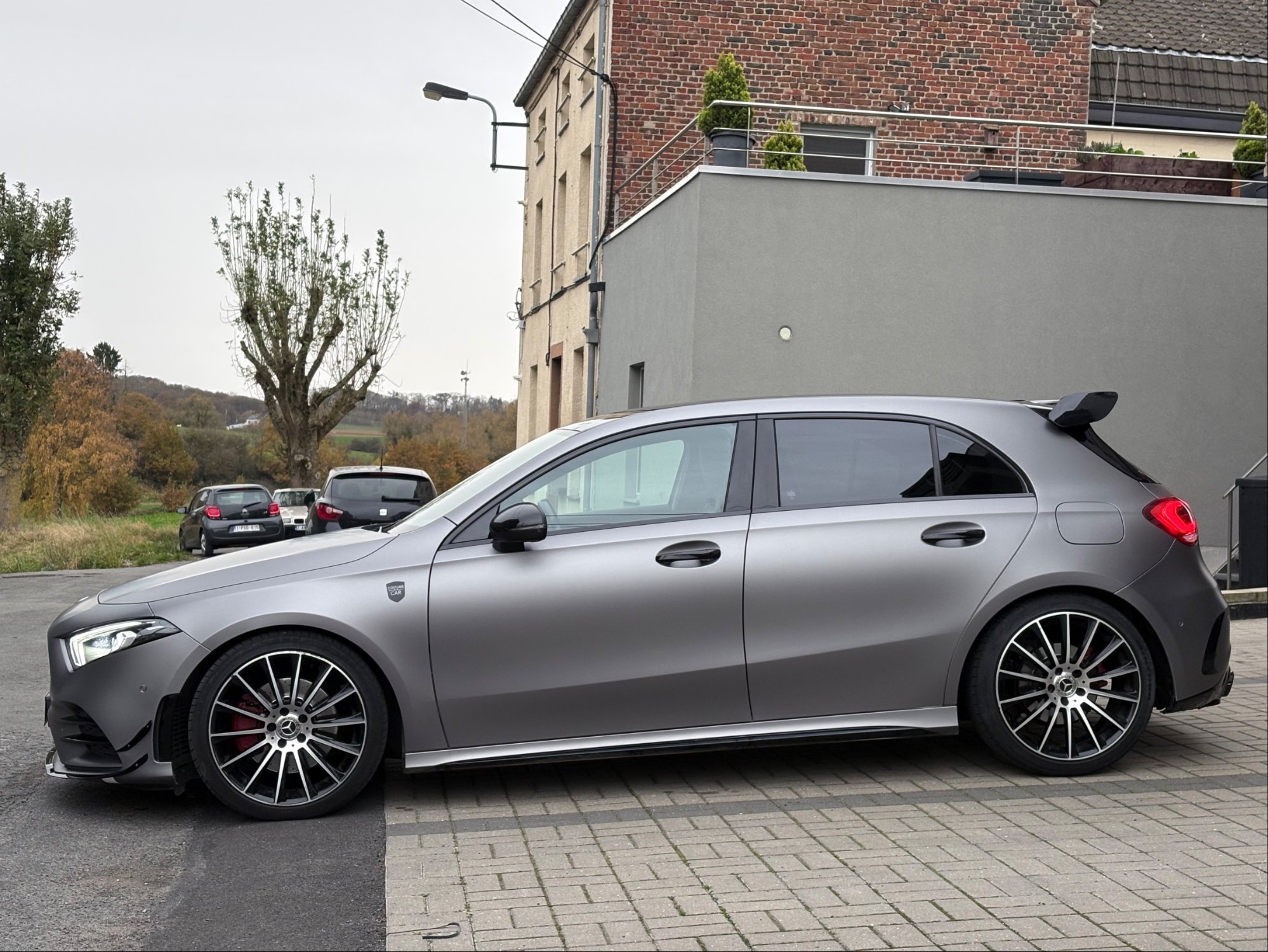 2019 Mercedes-Benz A   
