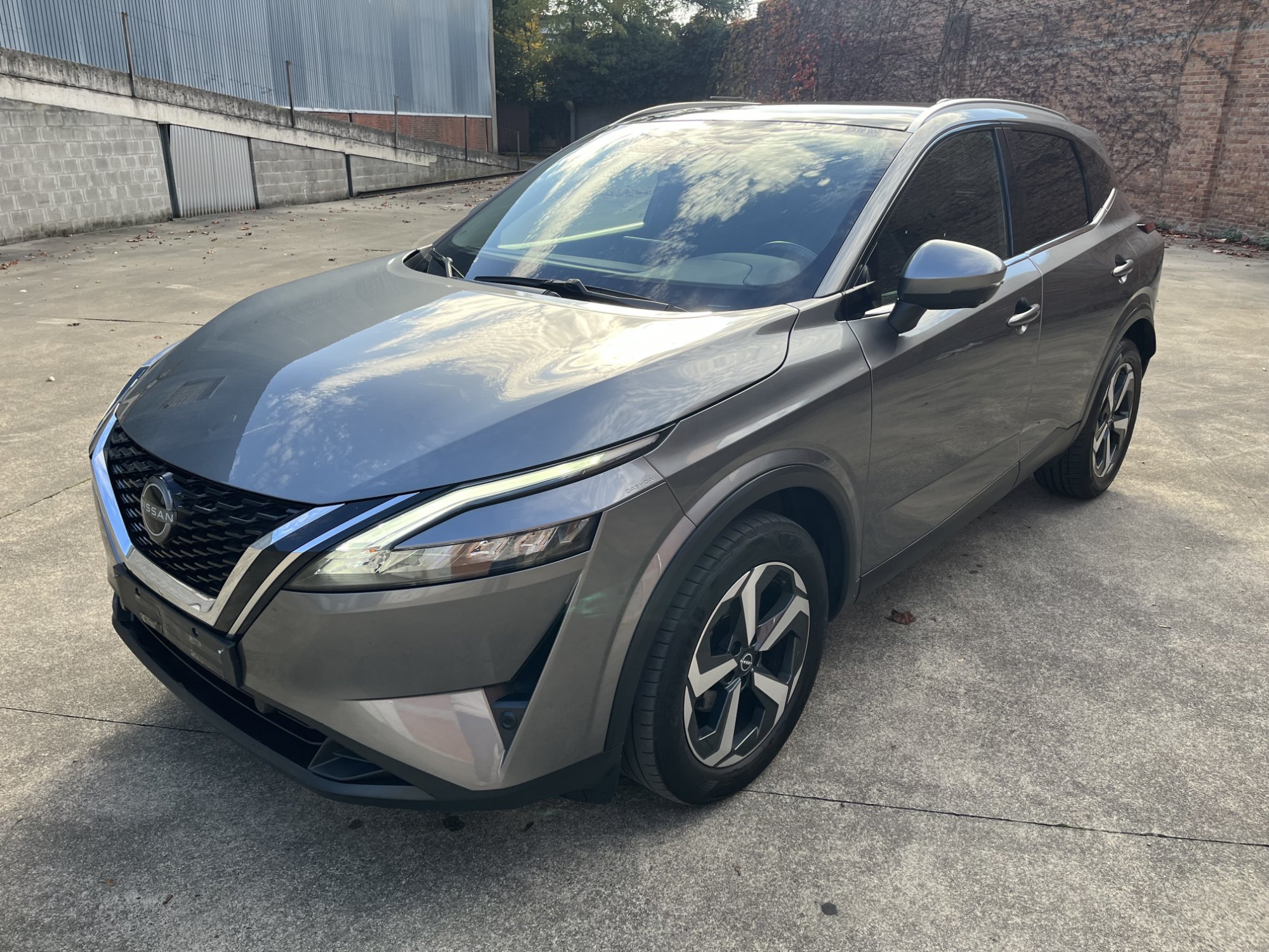 Nissan Qashqai 1.3 N-connecta - Petrol - Manual - 139 hp - 86.353 km