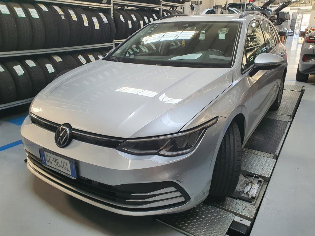 Volkswagen Golf Variant 2.0 TDI Style - Diesel - Automatic - 115 hp - 203.465 km