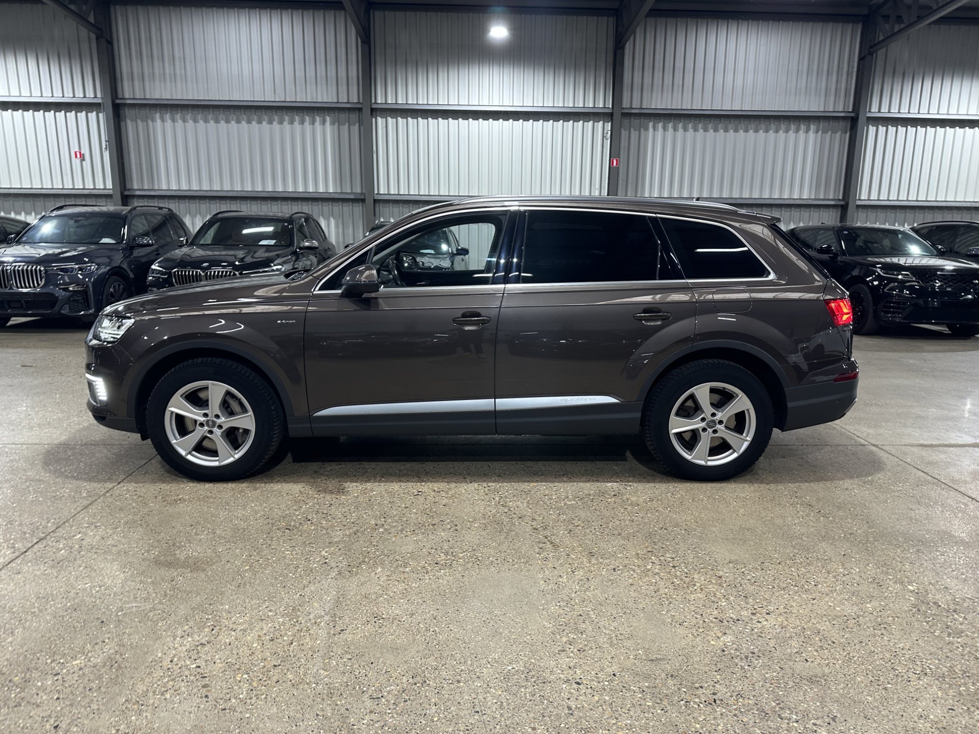 2017 Audi Q7   AWD