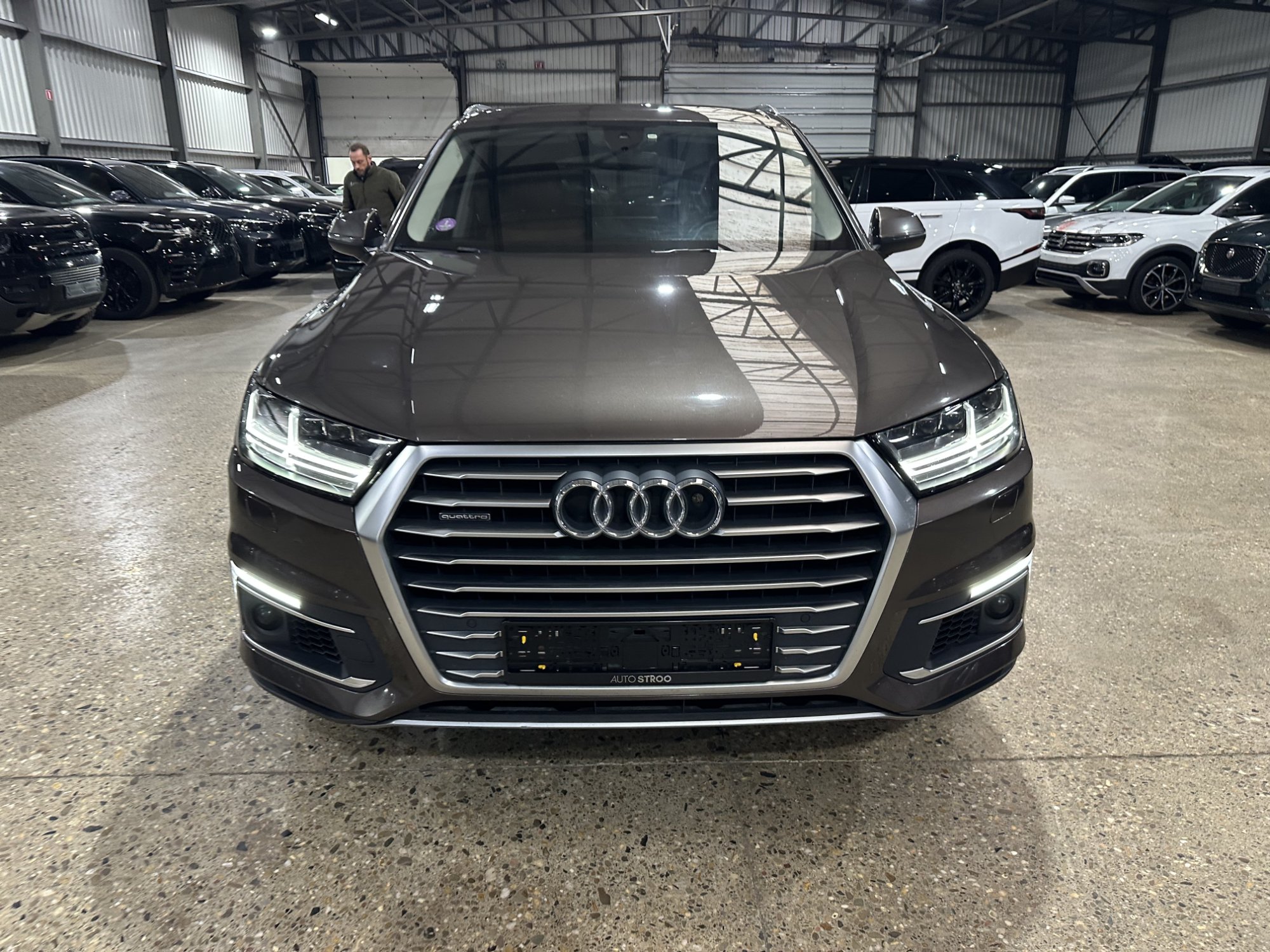2017 Audi Q7   AWD