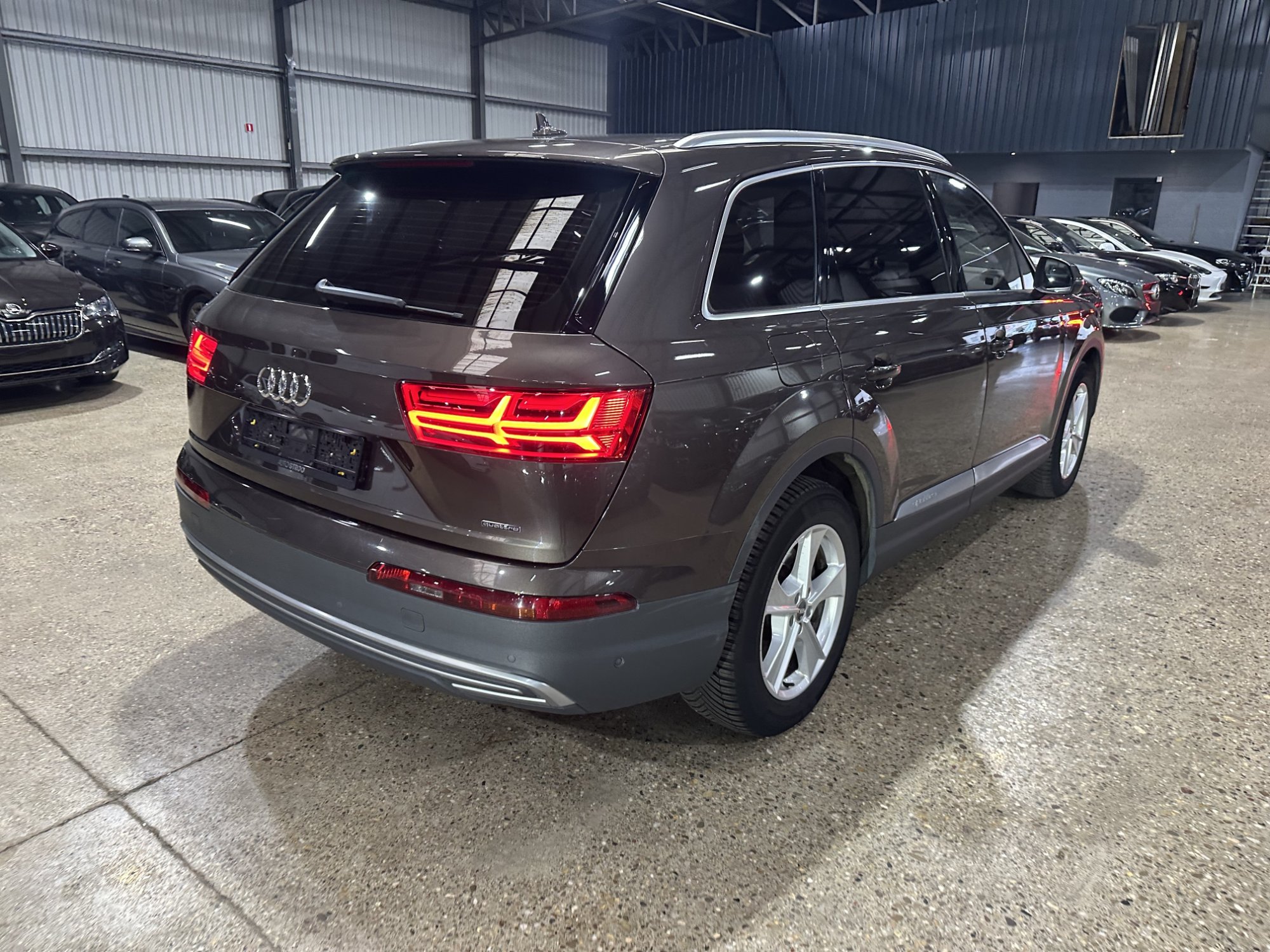 2017 Audi Q7   AWD