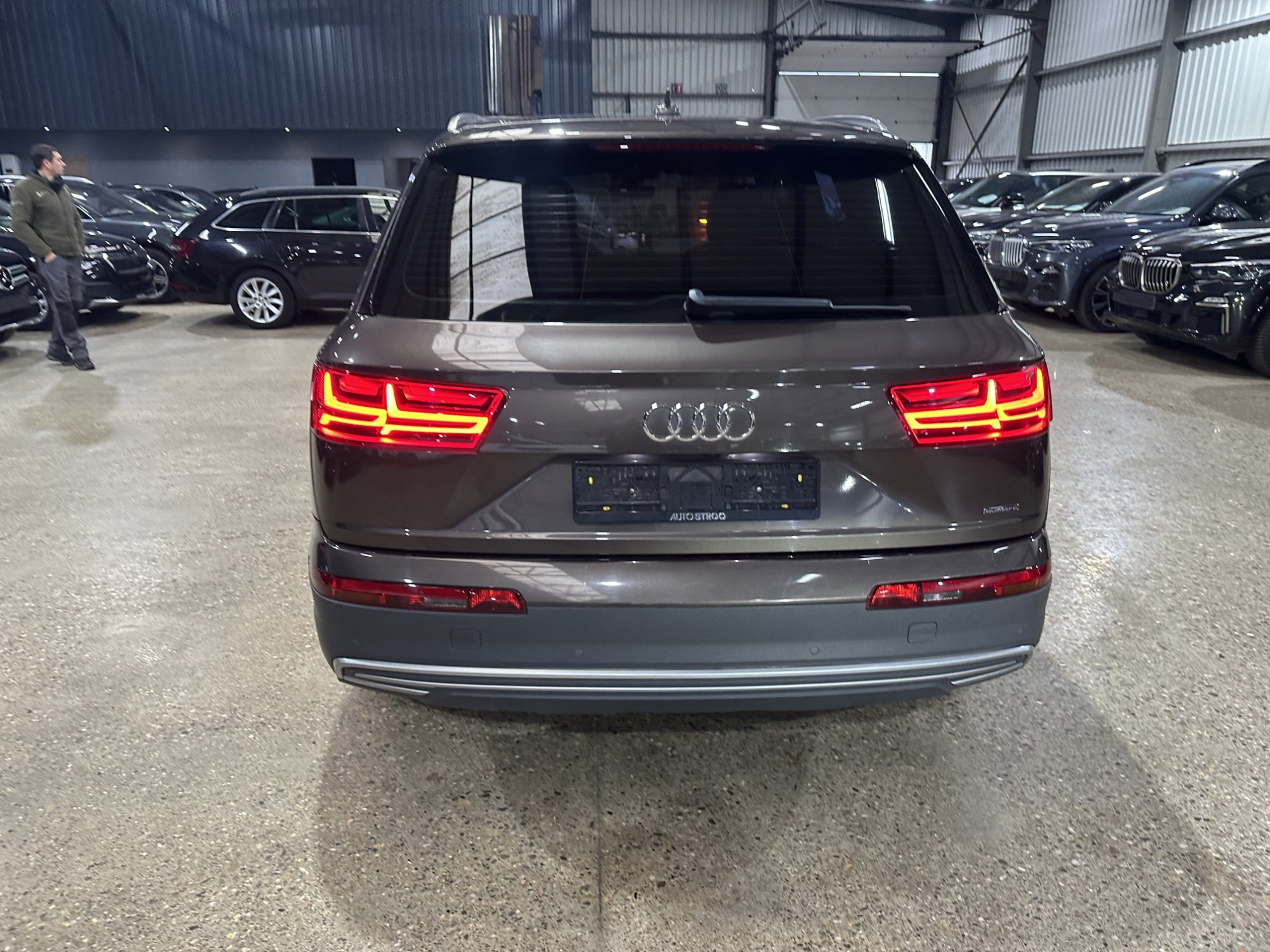 2017 Audi Q7   AWD