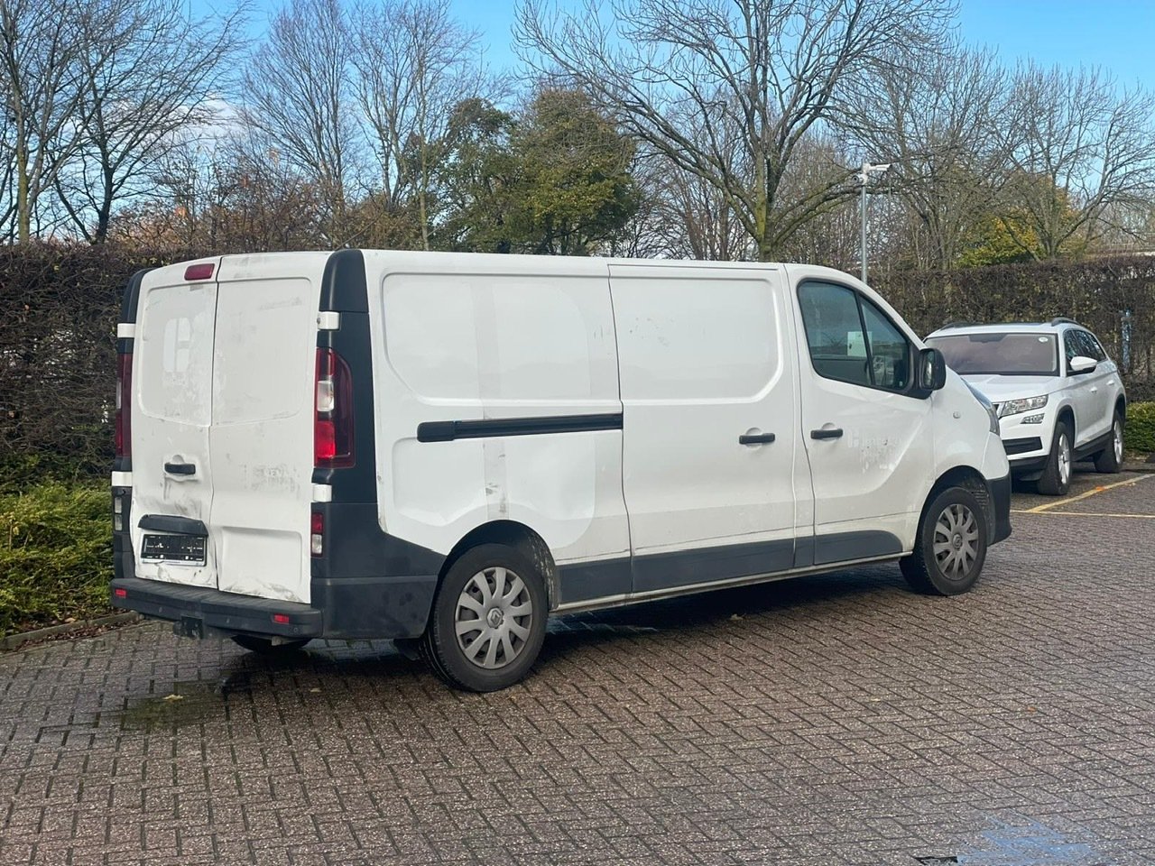 Renault Trafic 1.6 DCI Grand Comfort - Diesel - Manual - 95 hp - 186.433 km