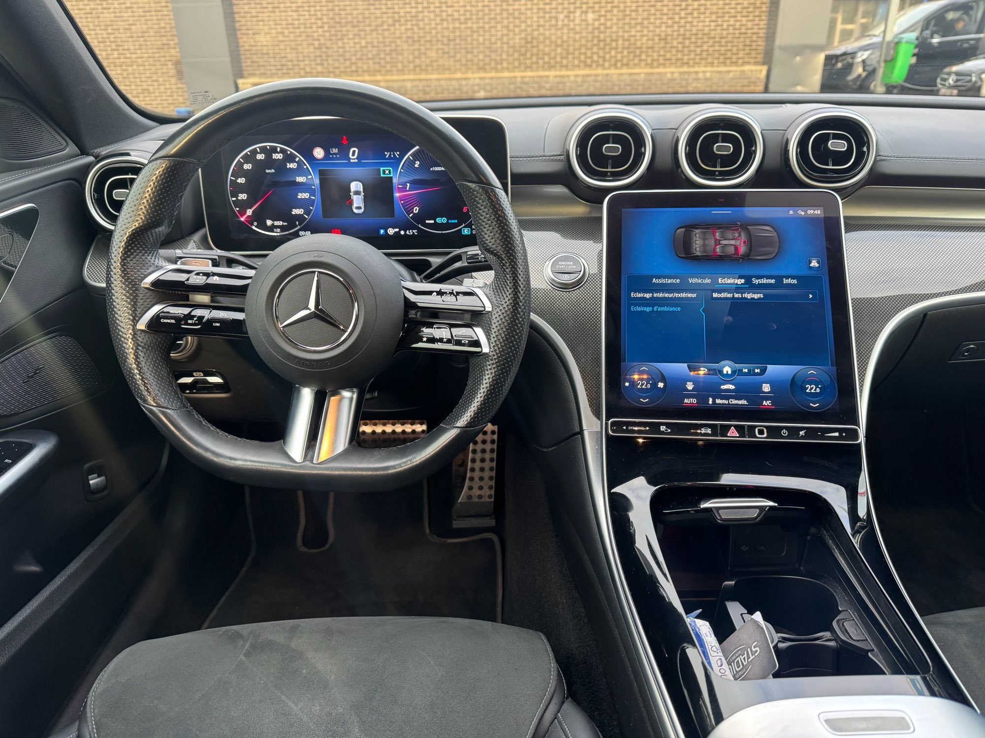 2022 Mercedes-Benz C   