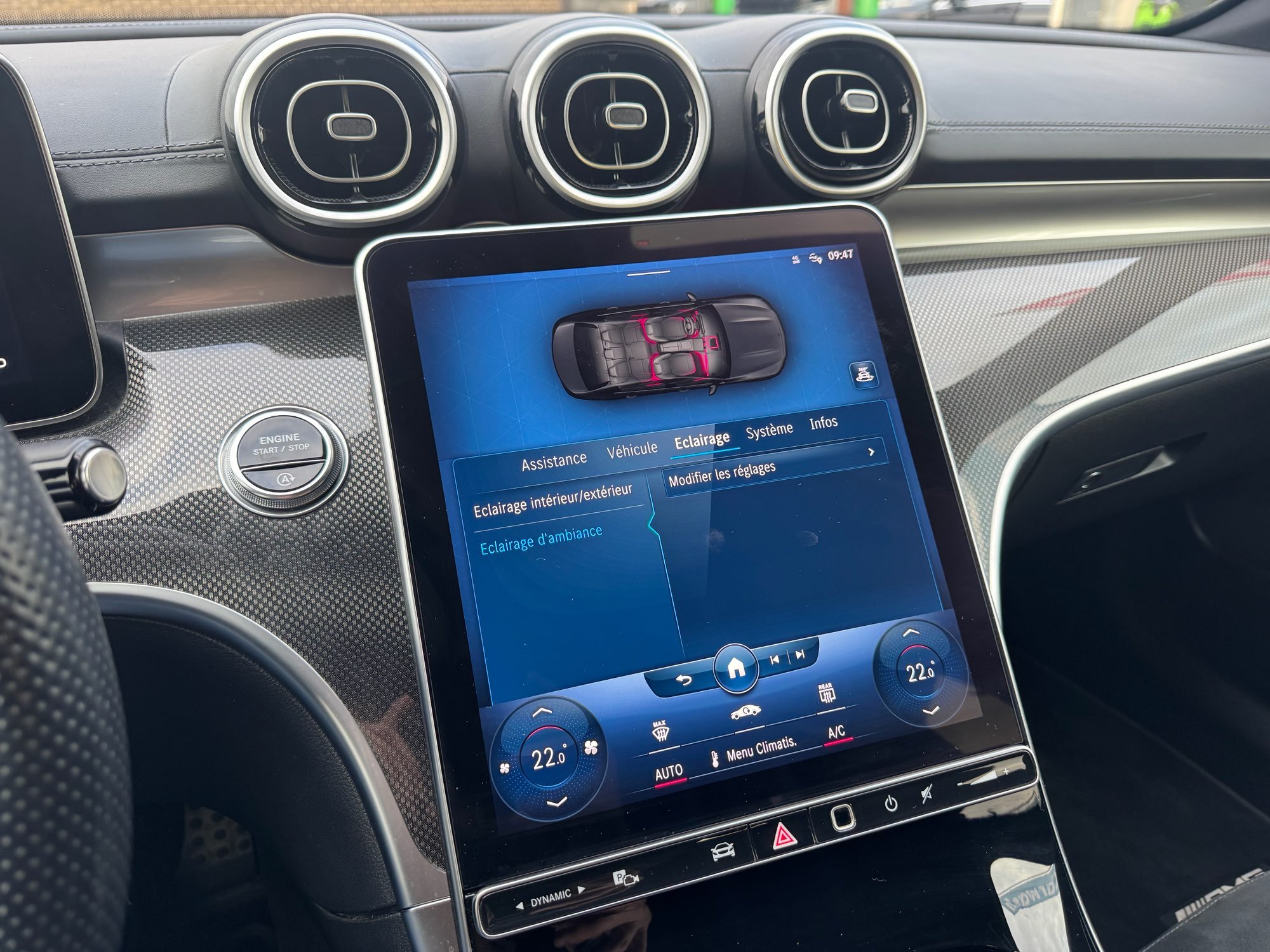 2022 Mercedes-Benz C   