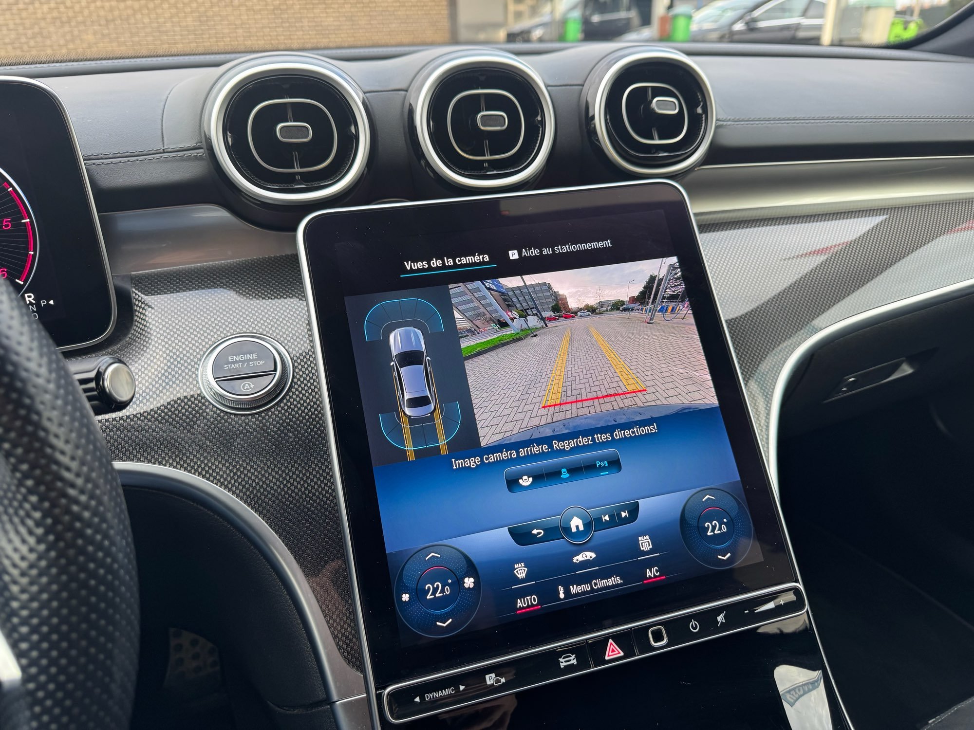 2022 Mercedes-Benz C   