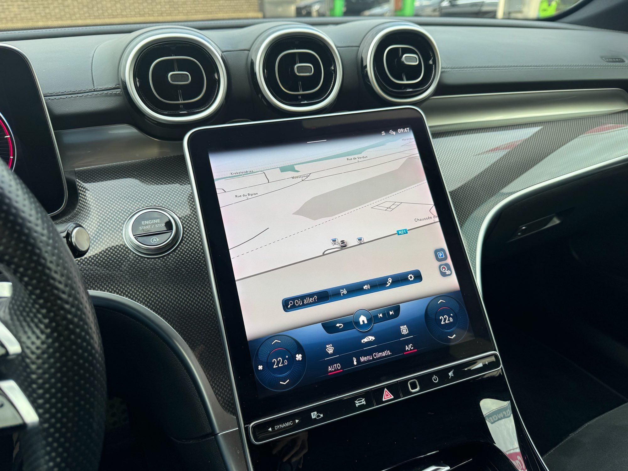 2022 Mercedes-Benz C   