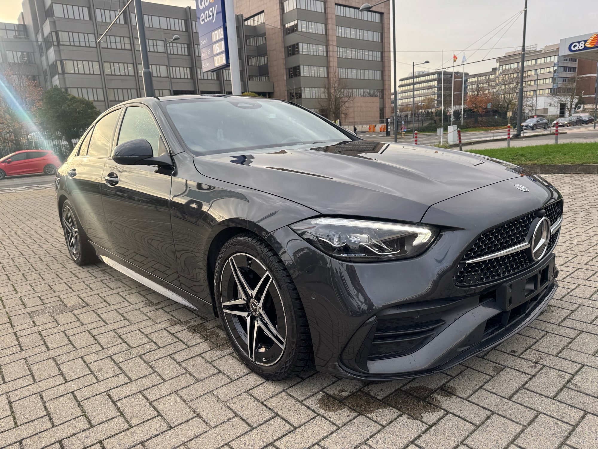 2022 Mercedes-Benz C   