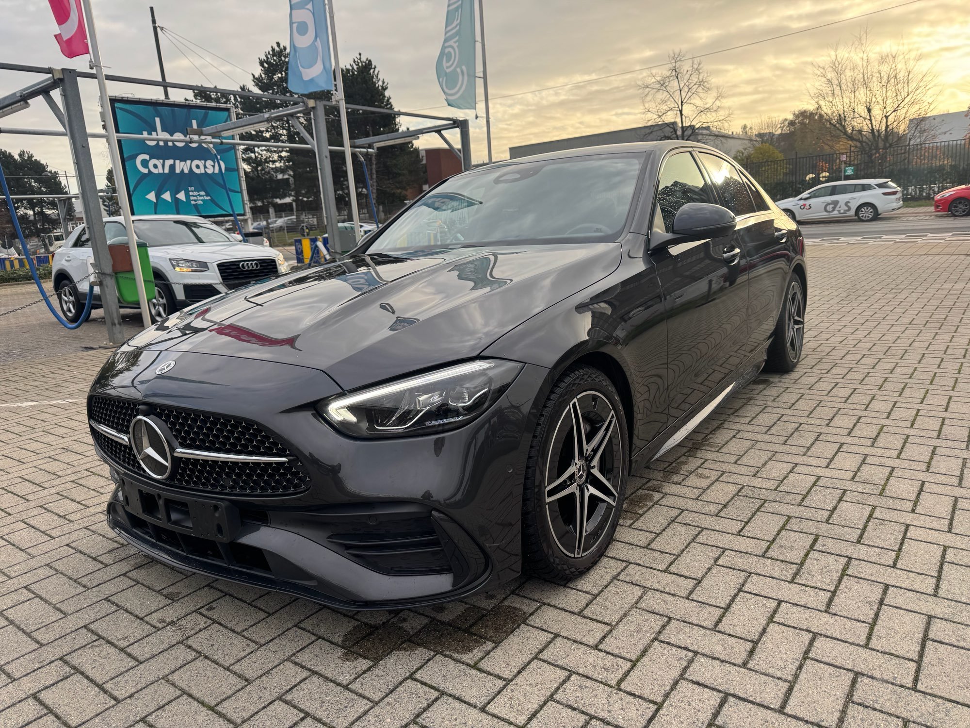 2022 Mercedes-Benz C   