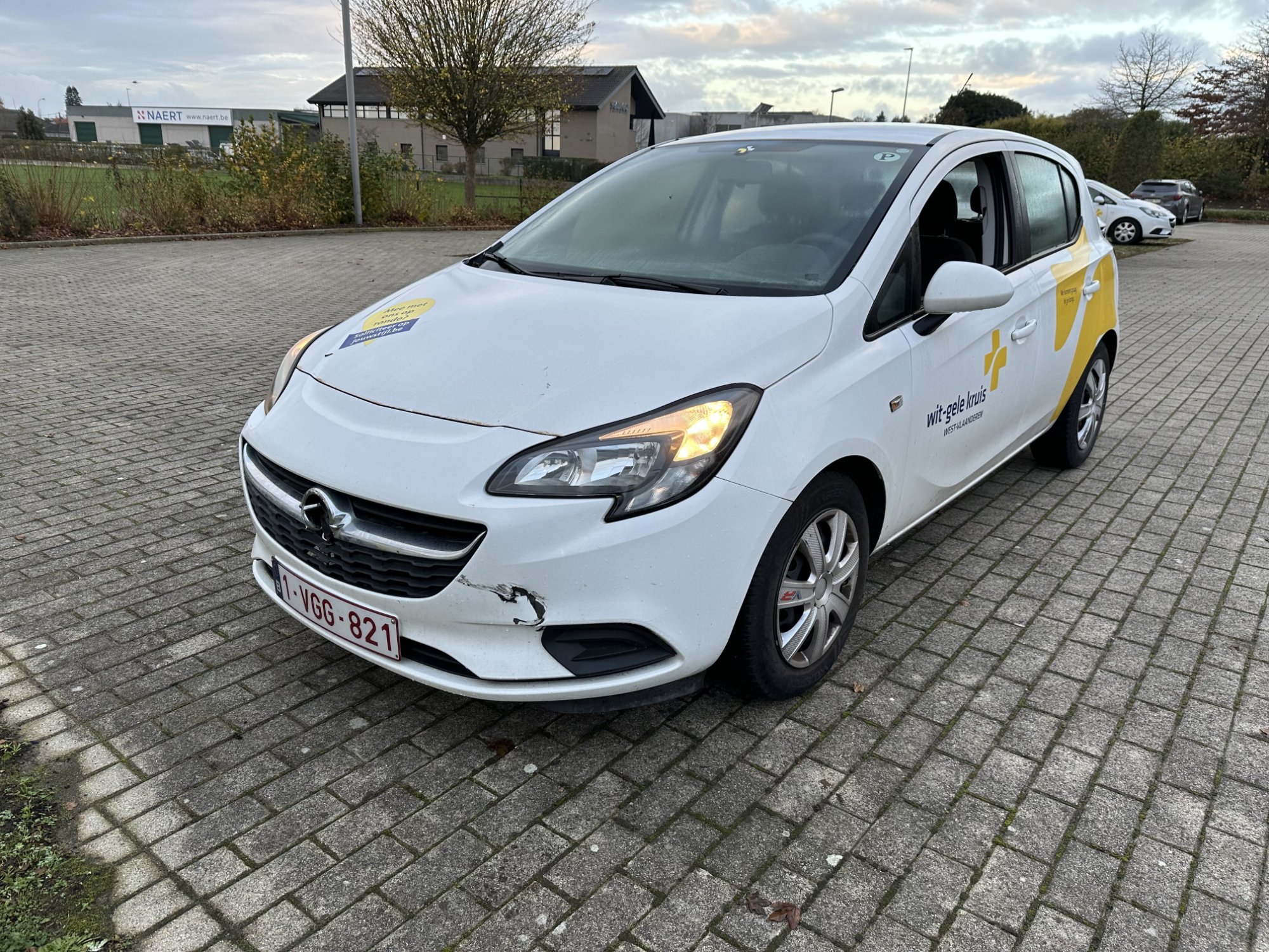 Opel Corsa 1.2i - Petrol - Manual - 69 hp - 120.350 km