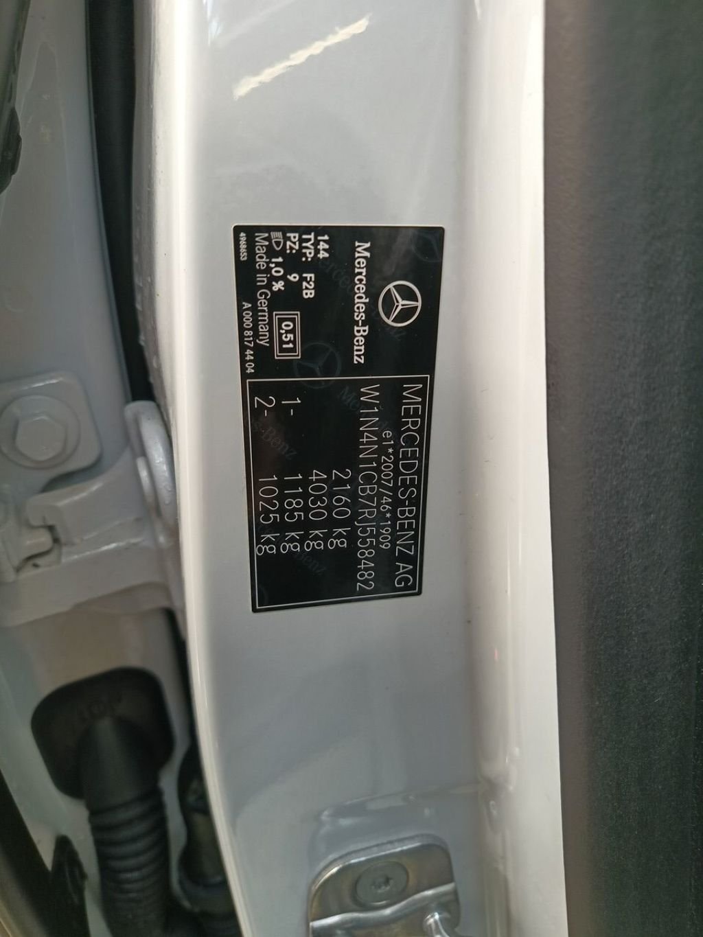 2020 Mercedes-Benz GLA   