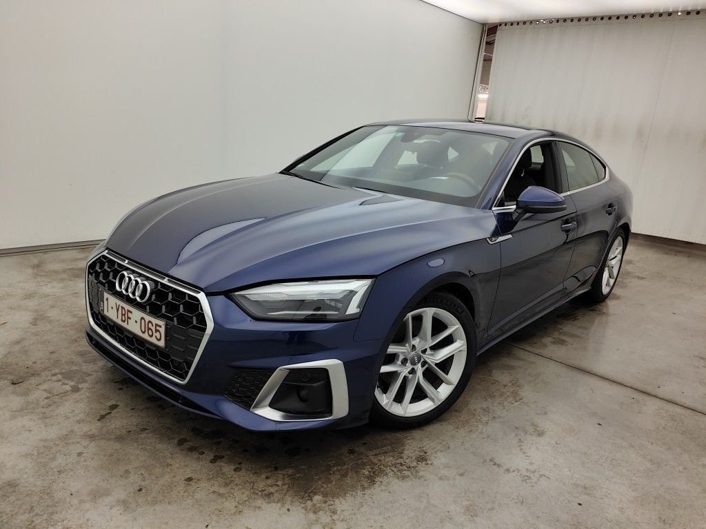 Audi A5 35 TDI S Line - 163 hp - 154.995 km