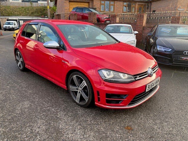 Volkswagen Golf R 2.0 TSI - Petrol - Manual - 301 hp - BU64HKM - 64,424 mi 