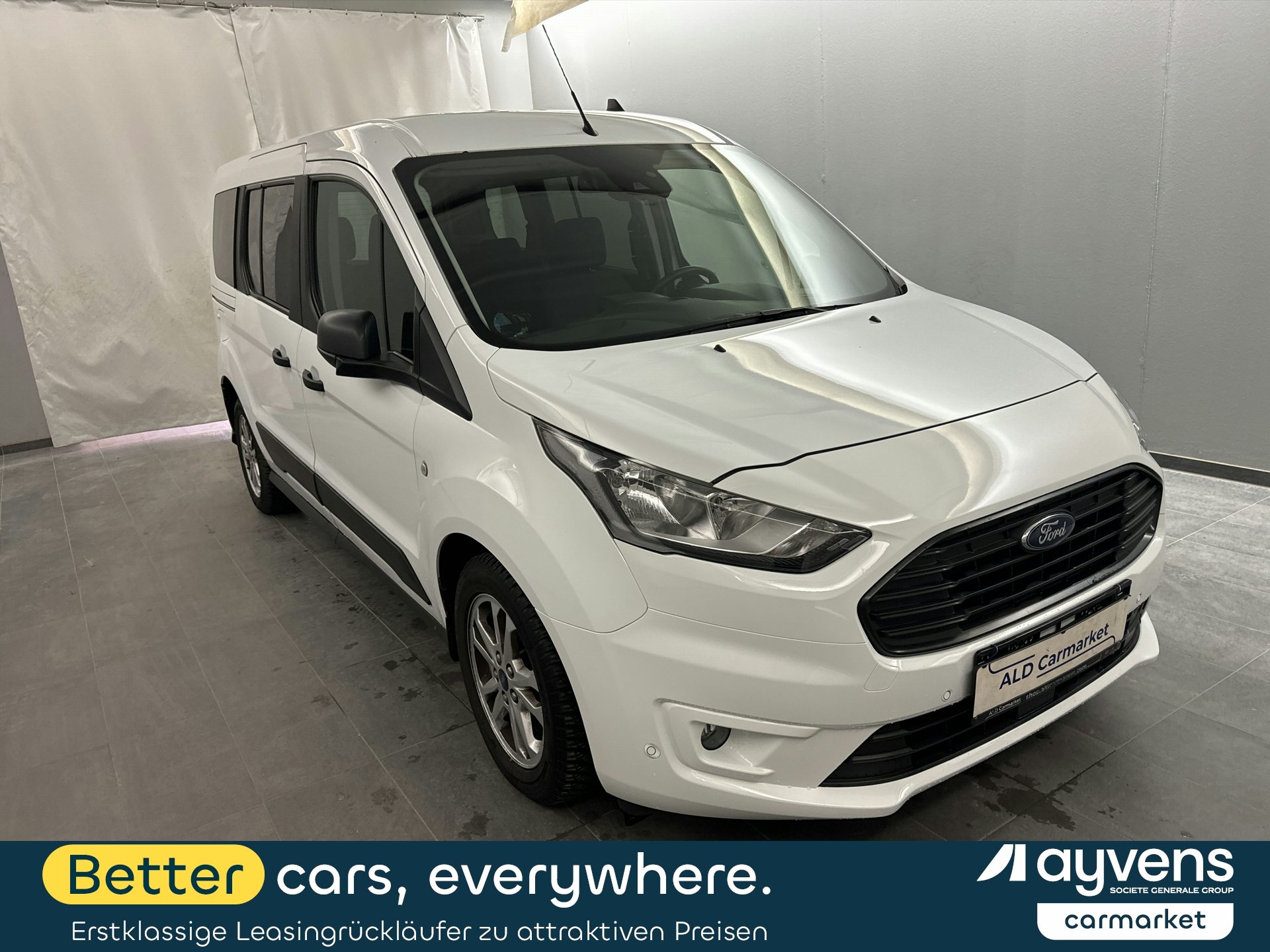 Ford Tourneo Connect 1.5 EcoBlue Trend - Diesel - Manual - 100 hp - 15.581 km Trend