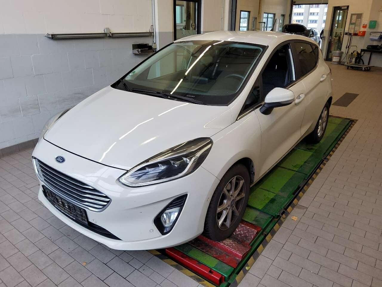 Ford Fiesta 1.0 EcoBoost Titanium X - Petrol - Manual - 95 hp - 70.218 km
