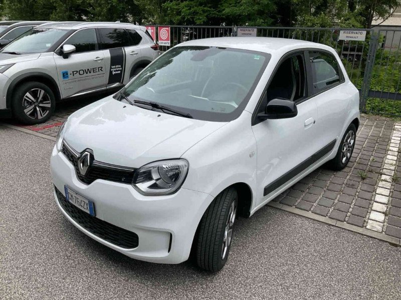 Renault Twingo EV Equilibre - Electric - Automatic - 82 hp - 12.206 km