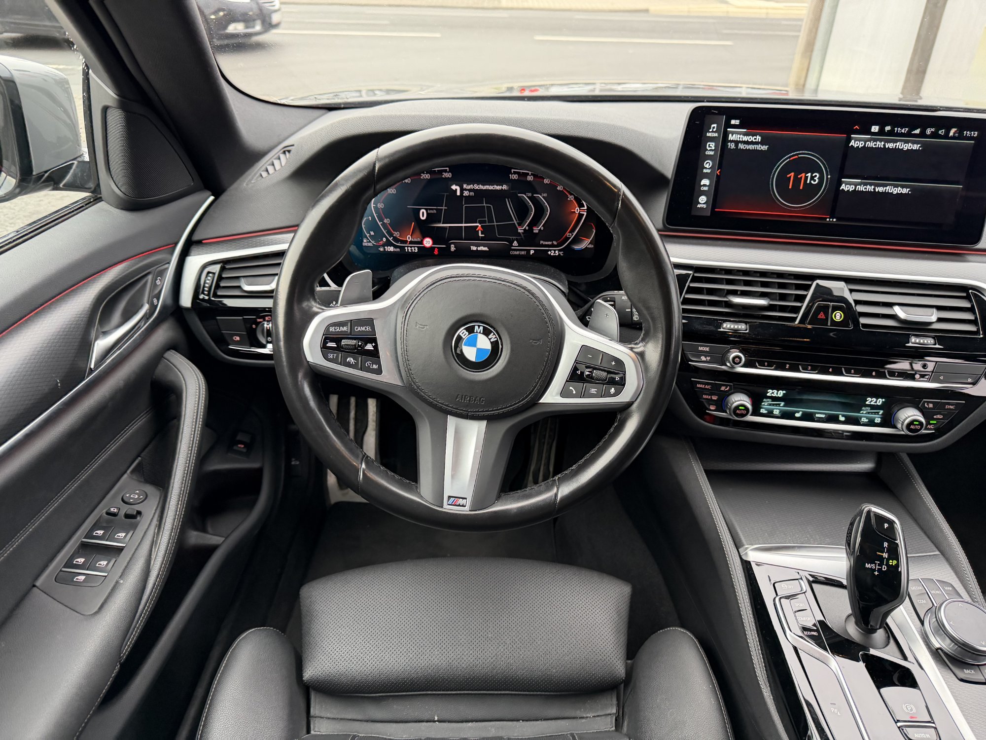 2022 BMW 5 Series   