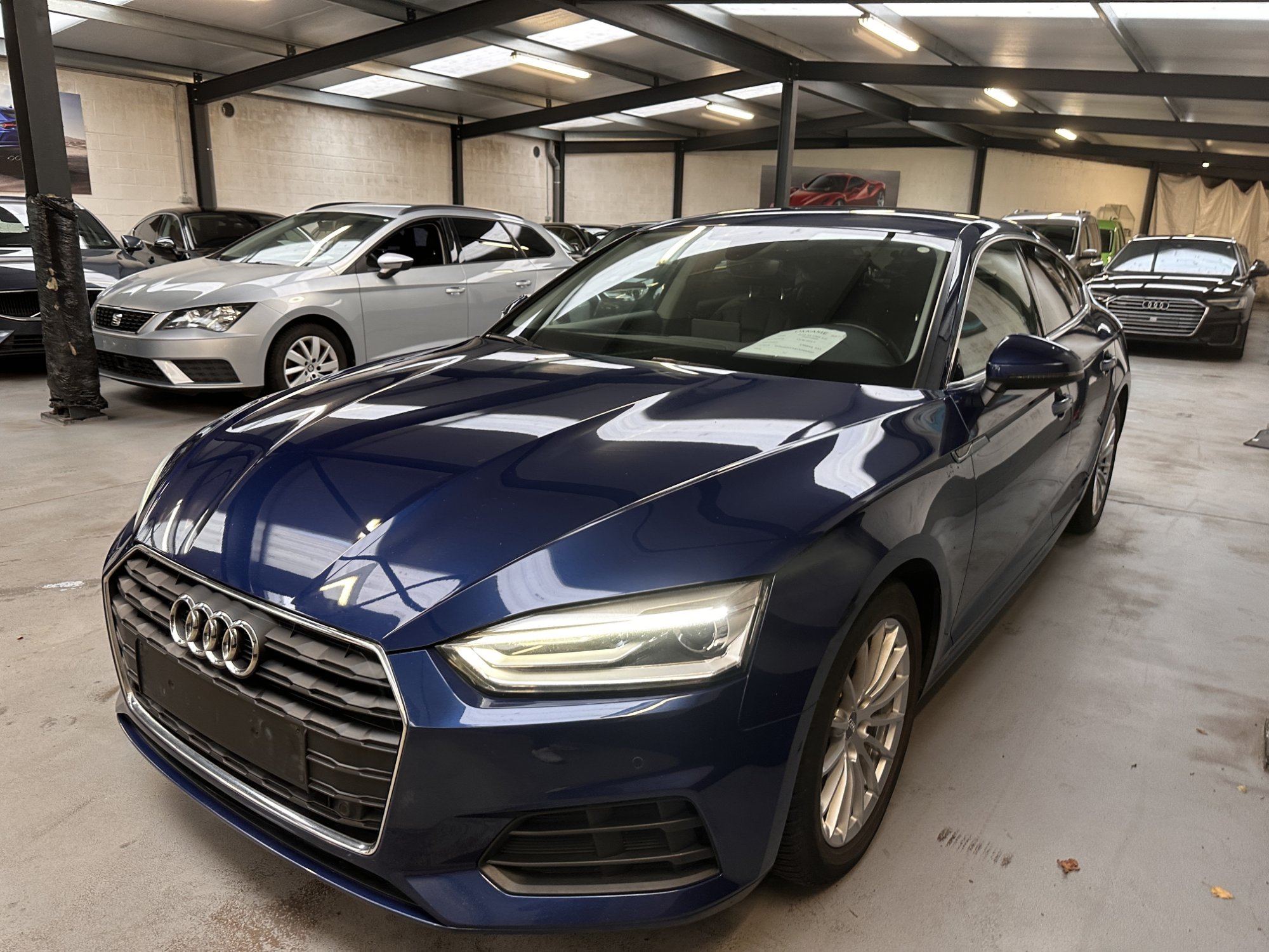 Audi A5 Sportback 2.0 TFSI - CNG - Manual - 170 hp - 146.945 km