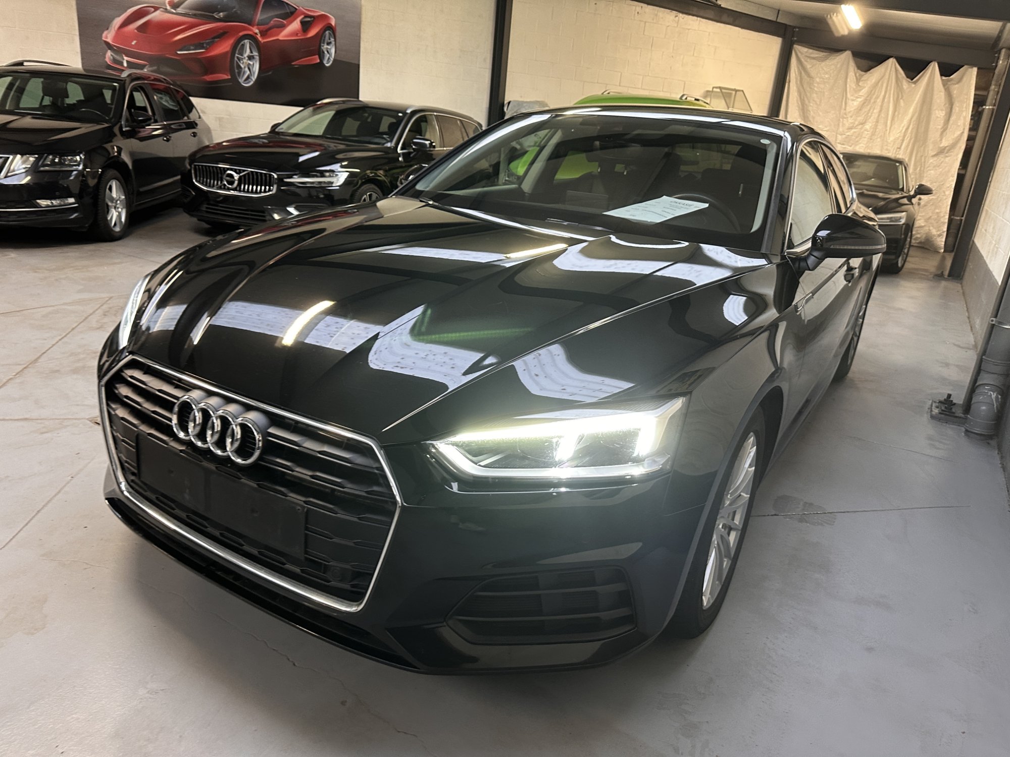 Audi A5 Sportback 40 TFSI - CNG - Automatic - 170 hp - 113.855 km