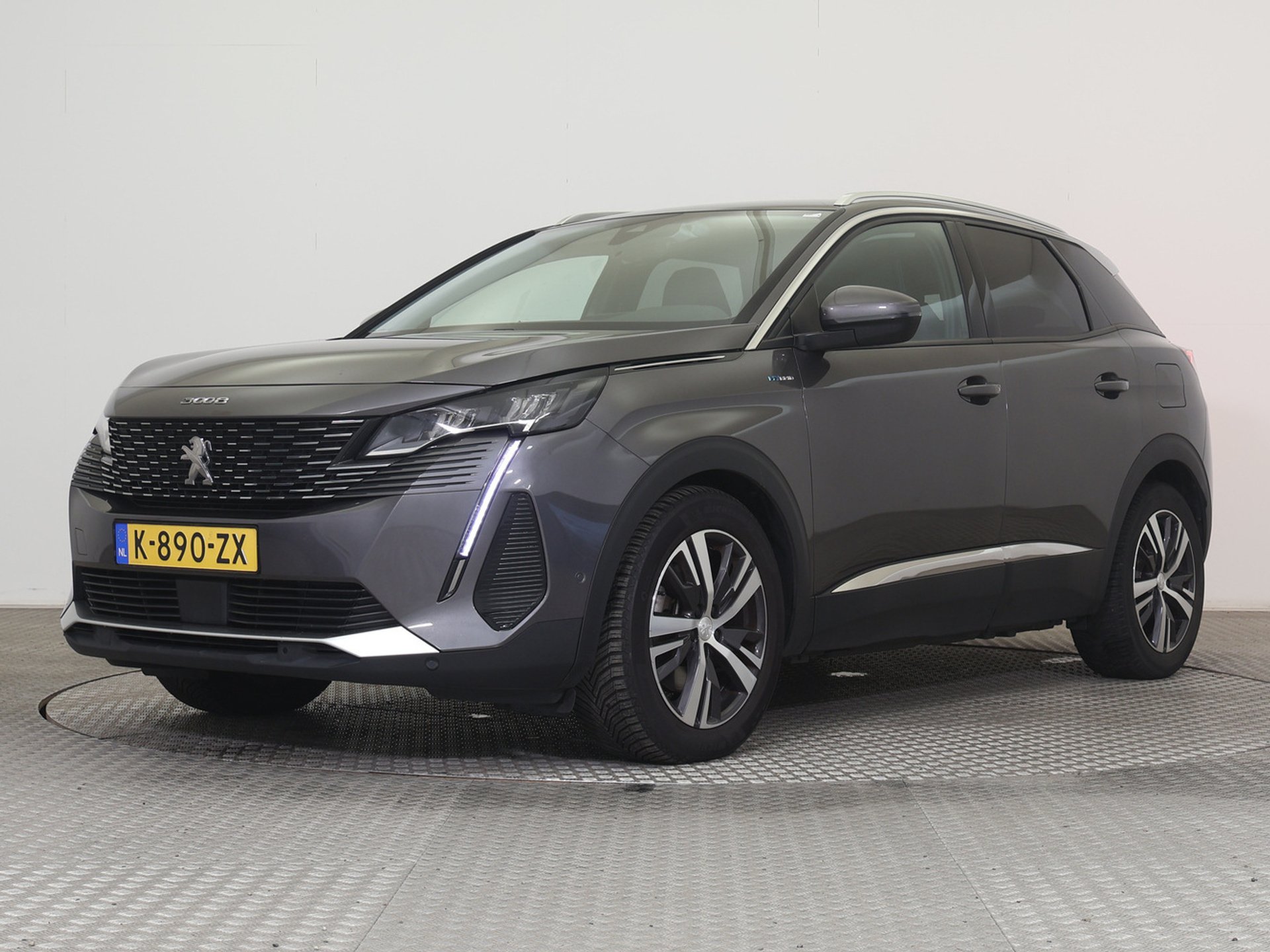 Peugeot 3008 1.6 Allure - Hybrid - Automatic - 181 hp - 88.334 km