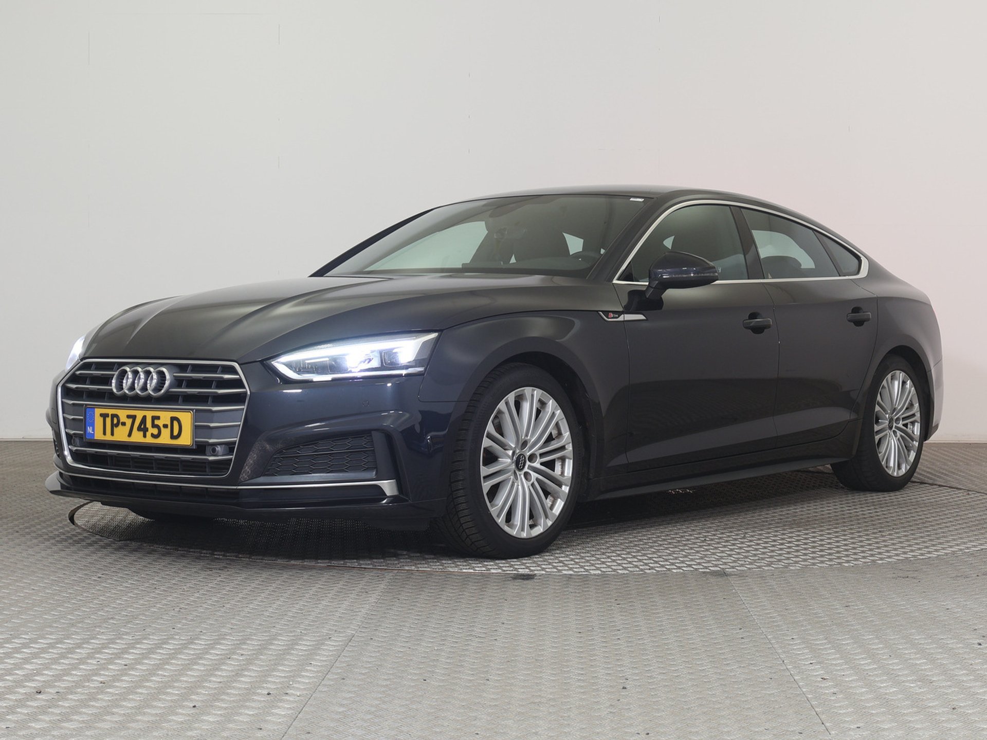 2018 Audi A5   