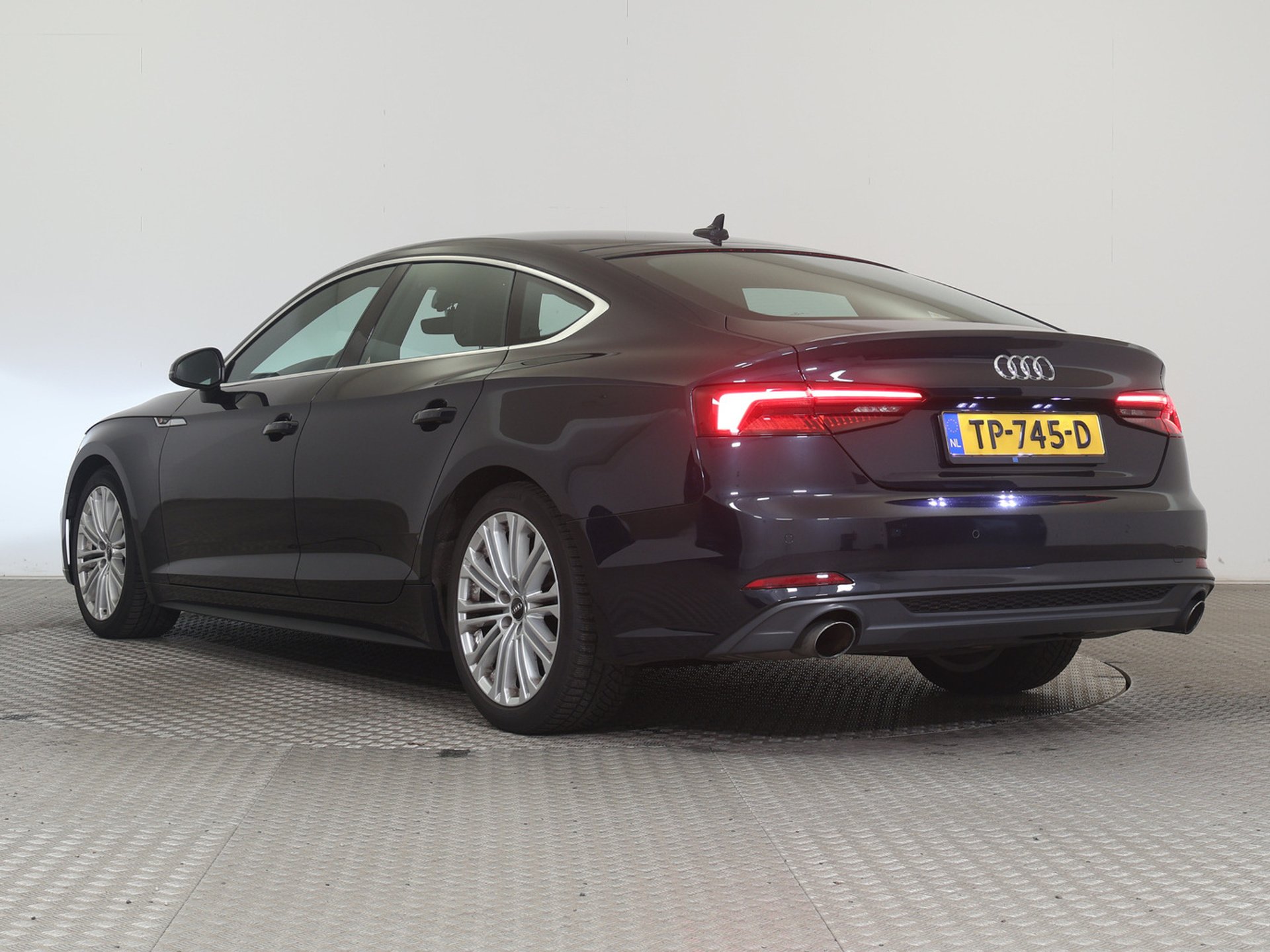 2018 Audi A5   