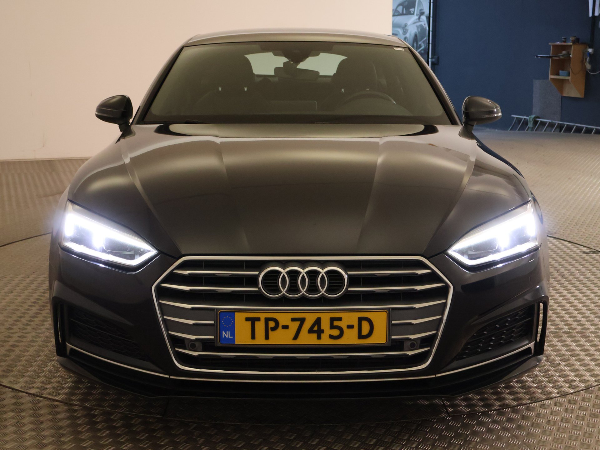 2018 Audi A5   