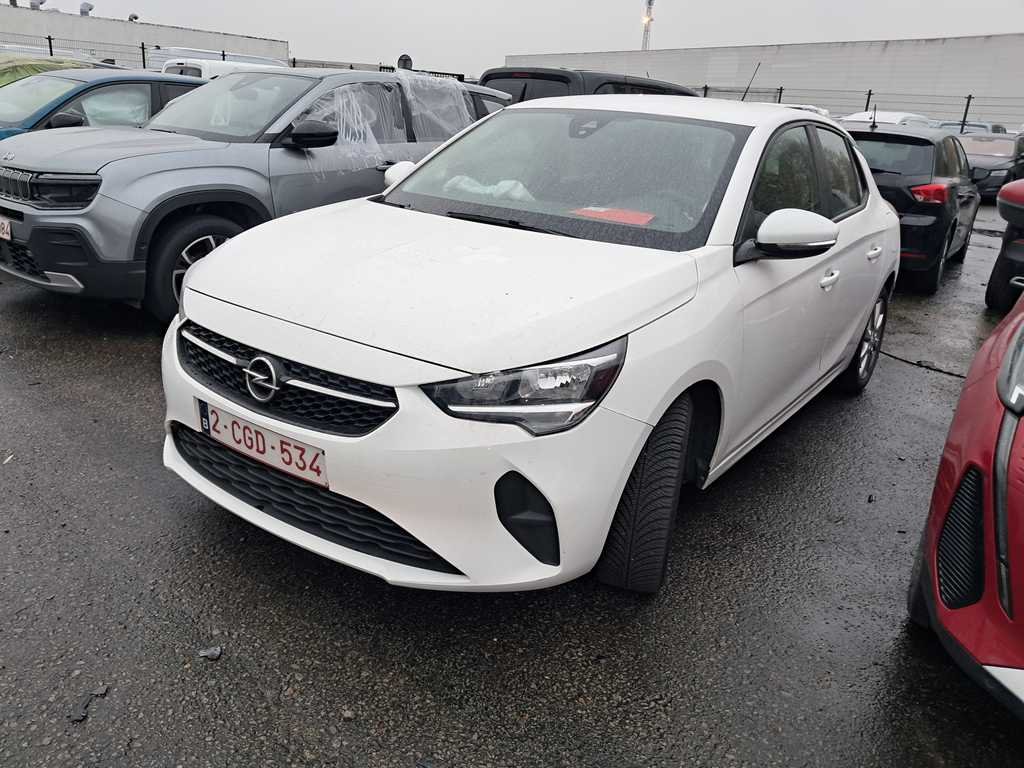 Opel Corsa 1.2i Edition - Petrol - Manual - 75 hp - 80.682 km