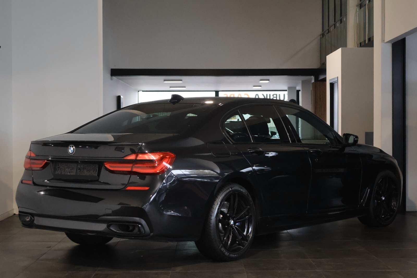 2018 BMW 7 Series   AWD