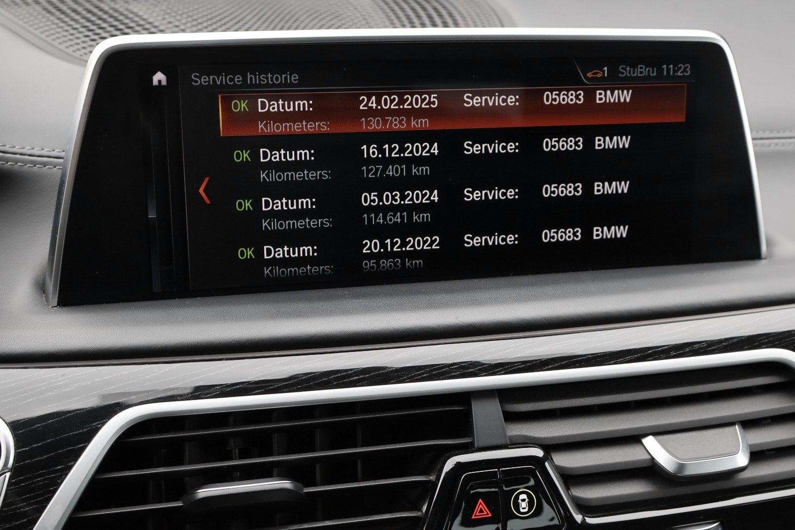 2018 BMW 7 Series   AWD