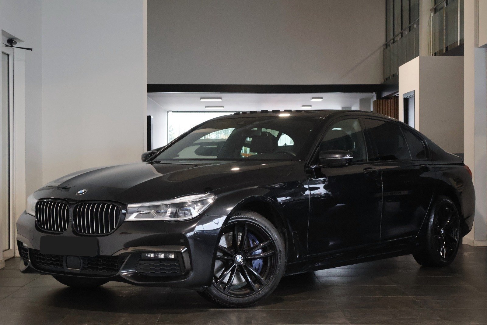 2018 BMW 7 Series   AWD