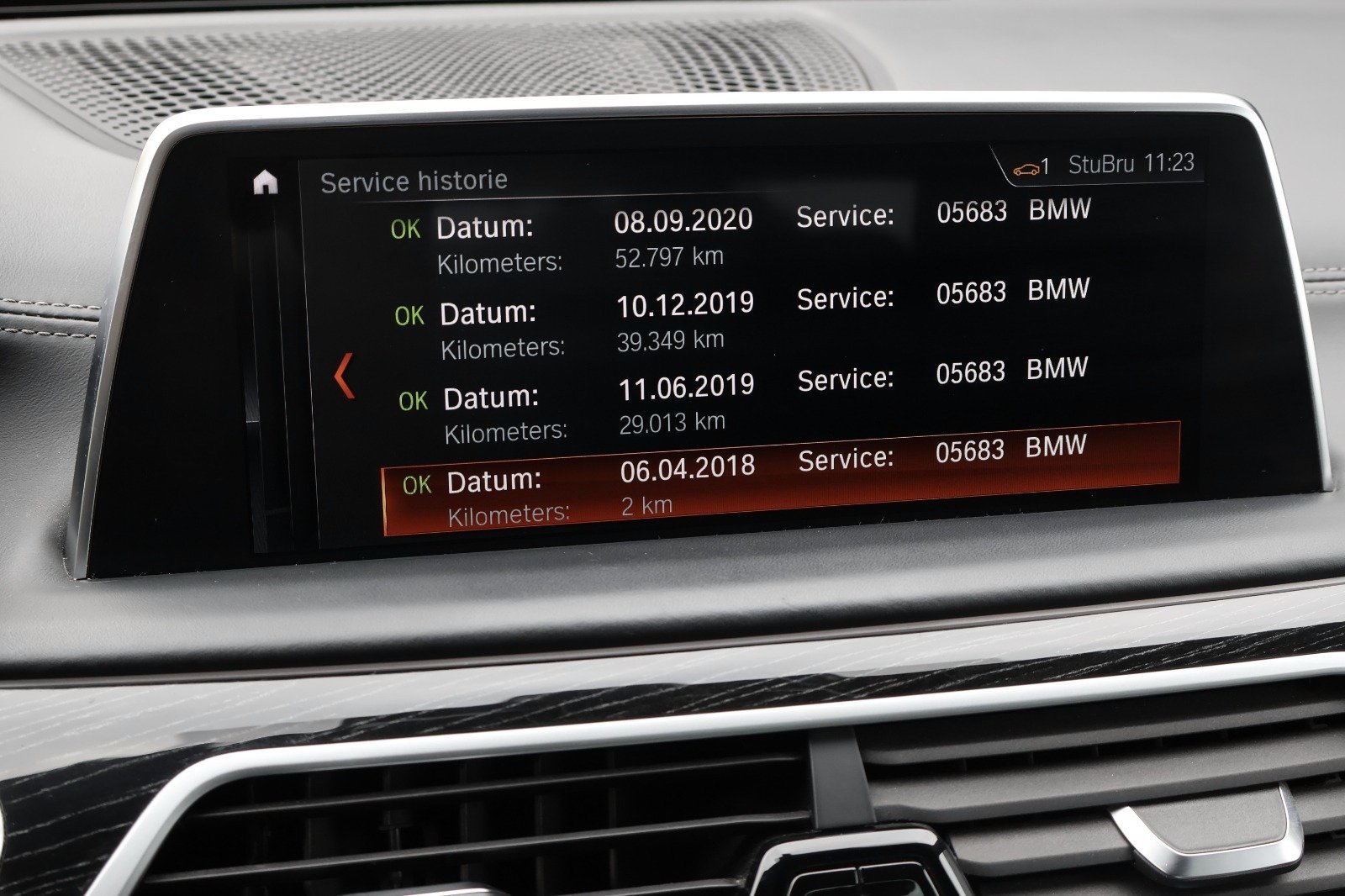 2018 BMW 7 Series   AWD