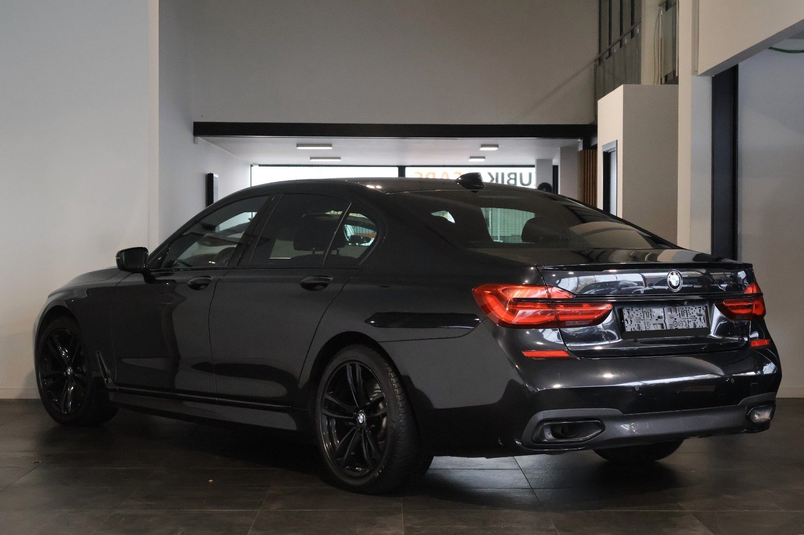 2018 BMW 7 Series   AWD