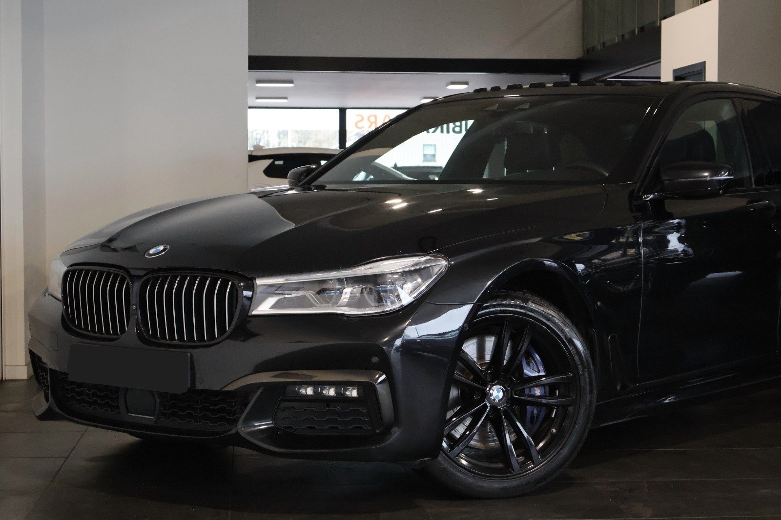 2018 BMW 7 Series   AWD