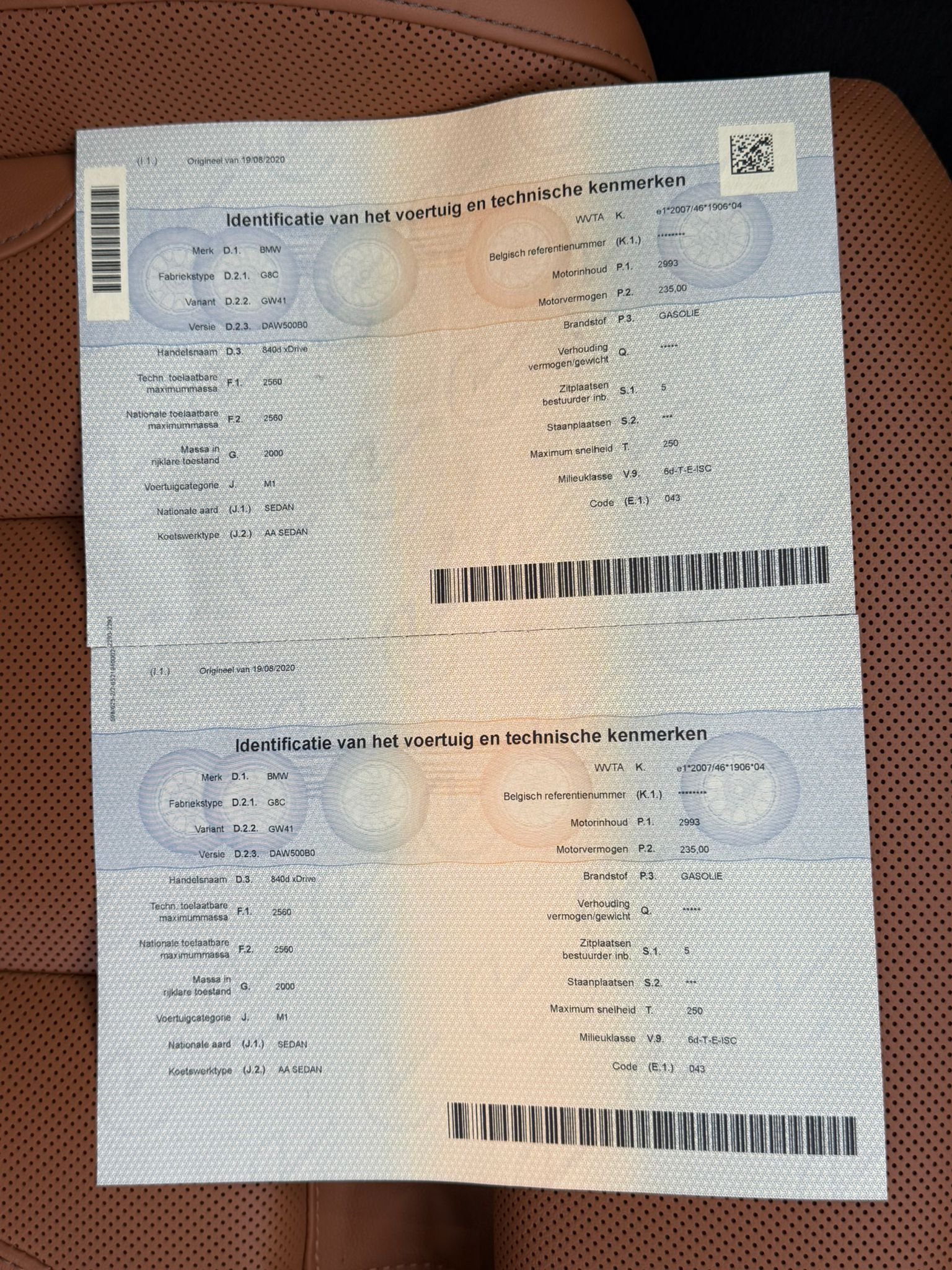 2020 BMW 8 Series   AWD