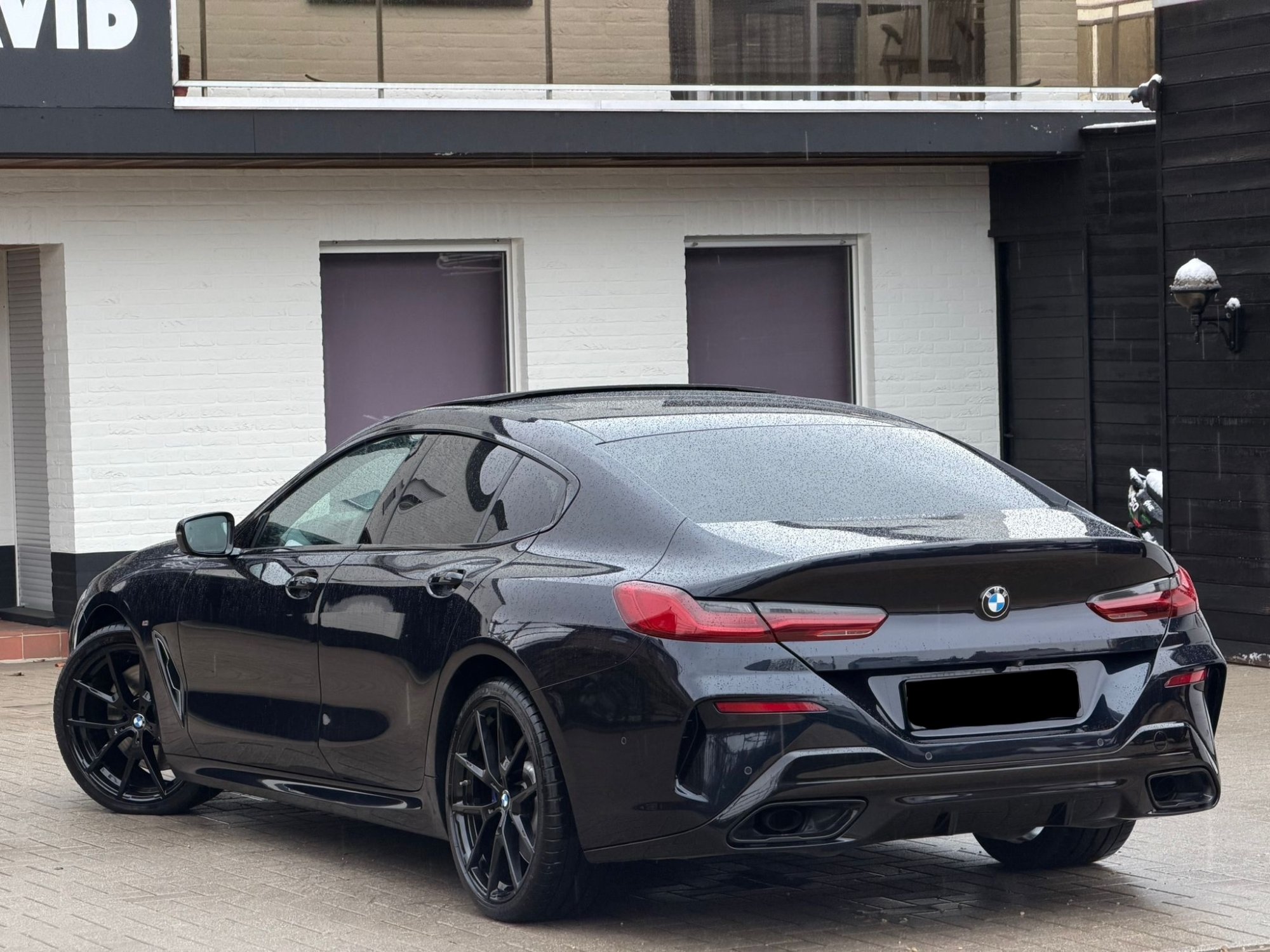 2020 BMW 8 Series   AWD