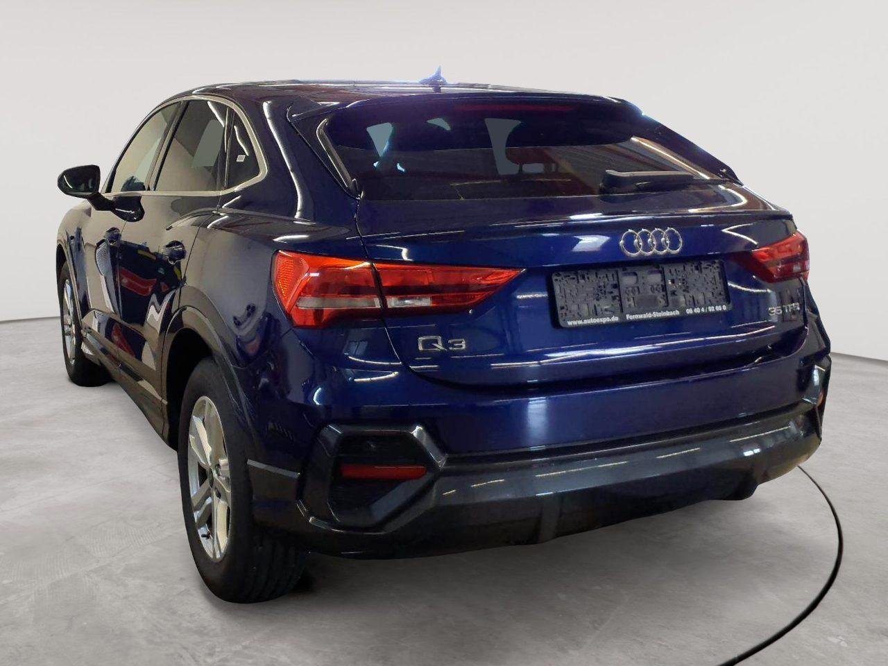 Audi Q3 Sportback 35 TFSI - Petrol - Automatic - 150 hp - 28.735 km