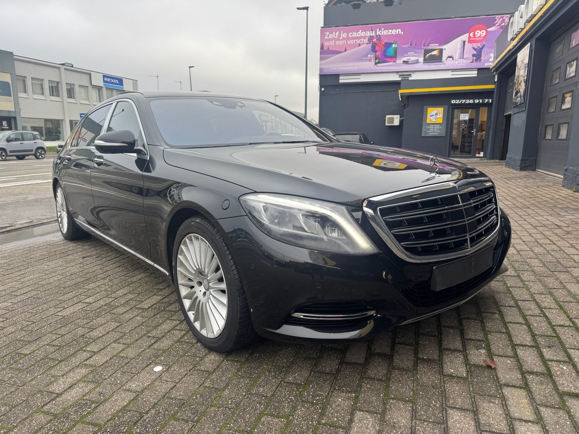 2015 Mercedes-Benz S   