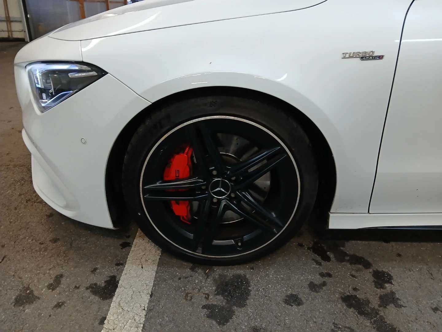 2019 Mercedes-Benz CLA   AWD