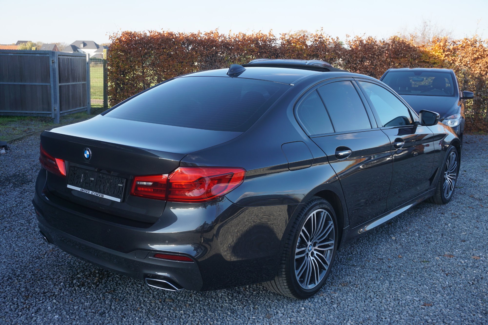 2017 BMW 5 Series   