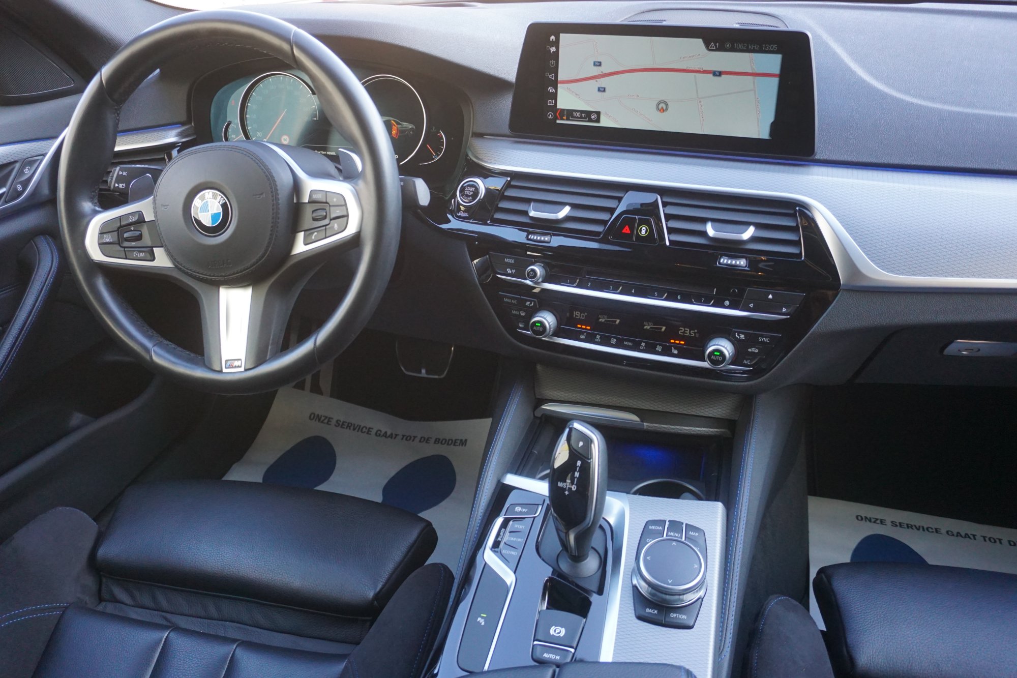 2017 BMW 5 Series   