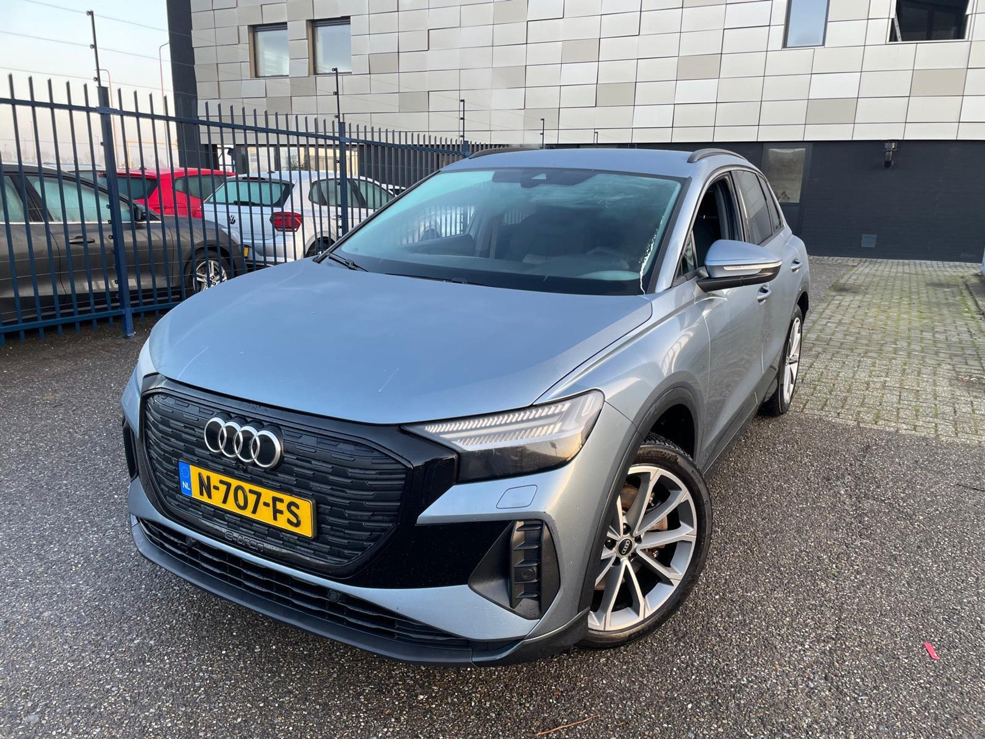 Audi E-tron Q4  40 Advanced - Electric - Automatic - 204 hp - 184.861 km