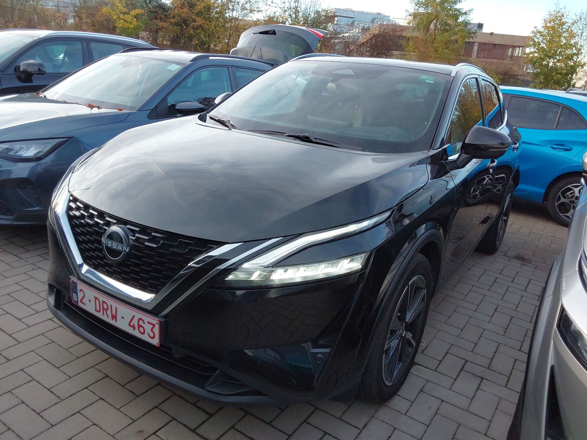 Nissan Qashqai 1.3 Tekna - Petrol - Automatic - 158 hp - 93.483 km