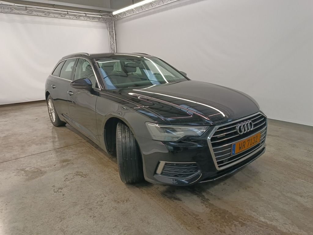 2021 Audi A6   