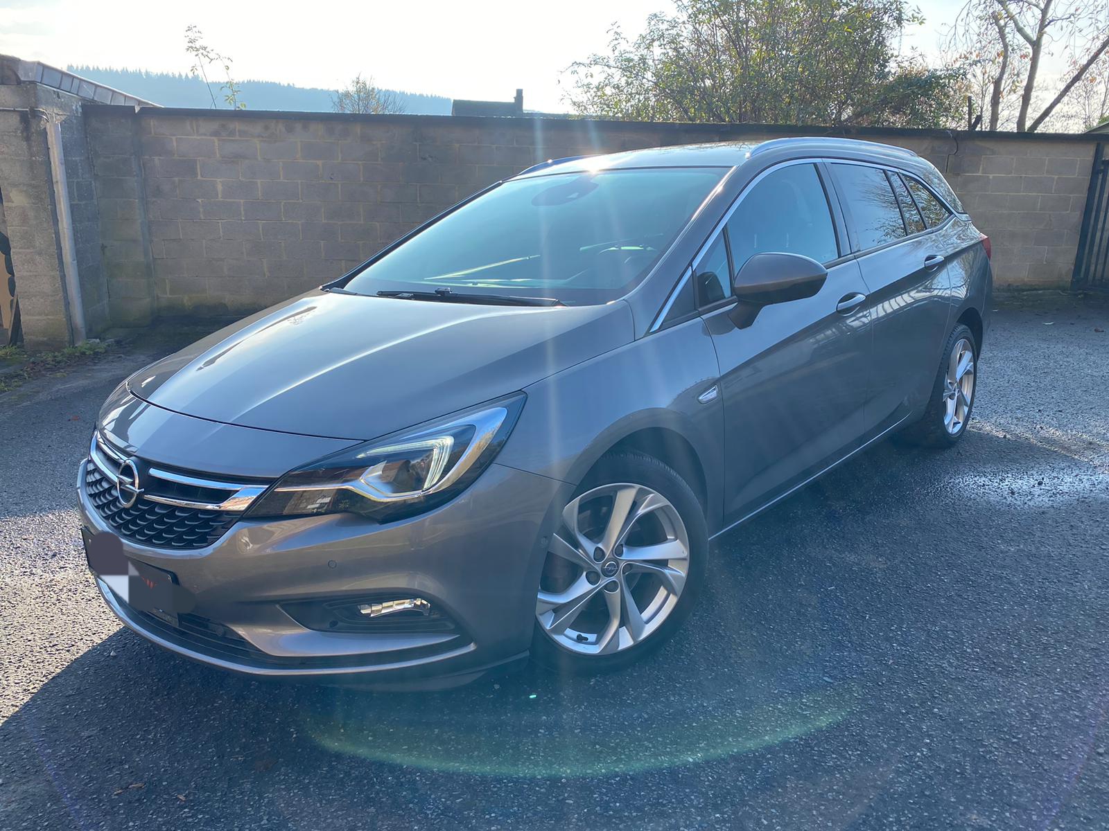 Opel Astra 1.6 - Diesel - Manual - 135 hp - 211.582 km