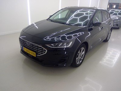 Ford Focus 1.0 EcoBoost Titanium - Petrol - Manual - 125 hp - 74.494 km
