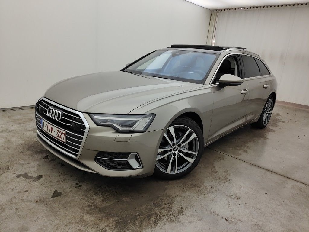 2018 Audi A6   